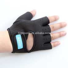 Gants de néoprène de gymnastique de gymnastique à demi-doigts sans glissement peu coûteux pour la formation
